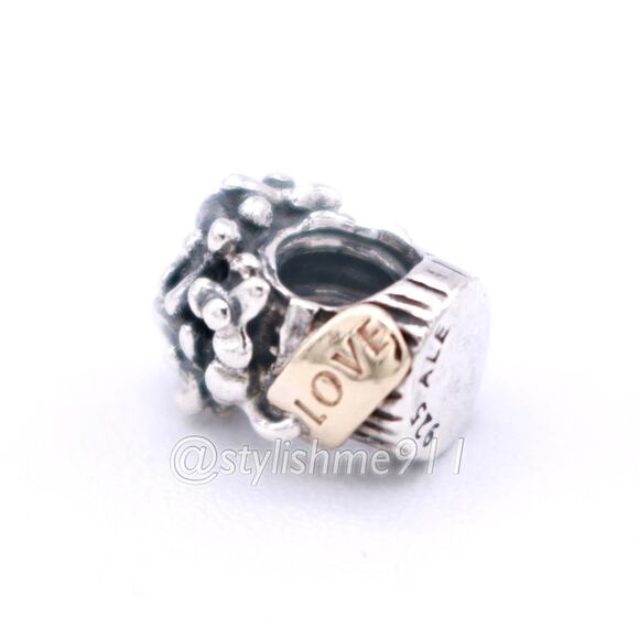 Authentic PANDORA Bouquet of Flowers Charm - 790441 - Picture 12 of 13